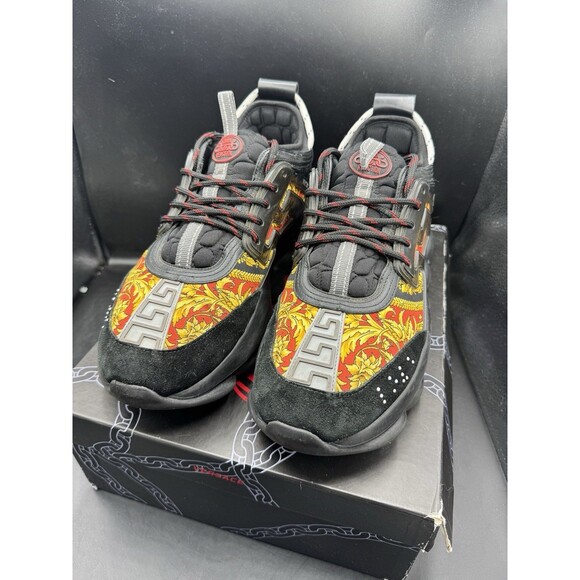 Versace | Shoes | Versace Chain Reaction Tessuto  display picture 1
